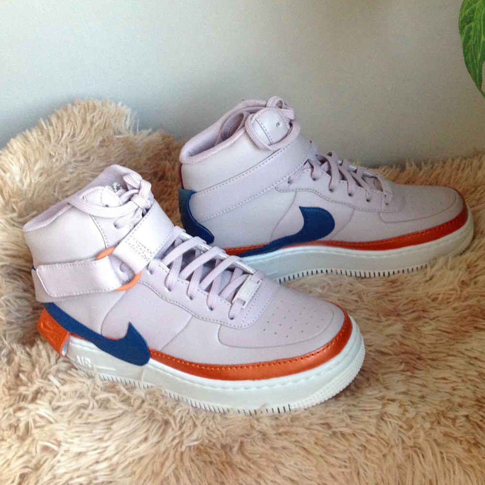 Nike AIr Force 1 Jester High XX Violet Ash - Picture 2 of 8